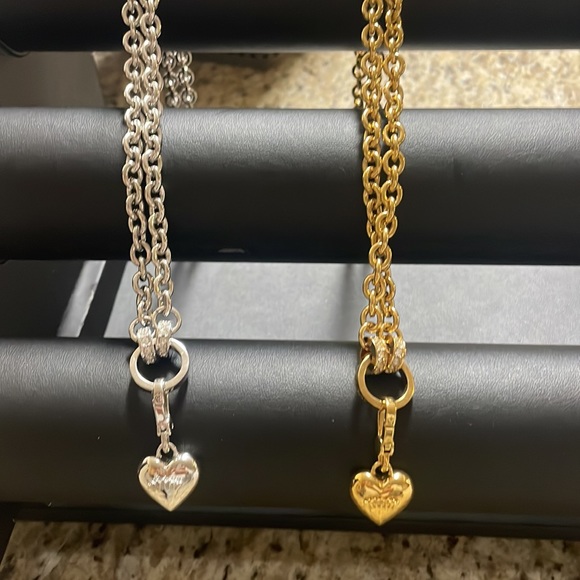 Juicy Couture Long Heart Necklace - Picture 4 of 5
